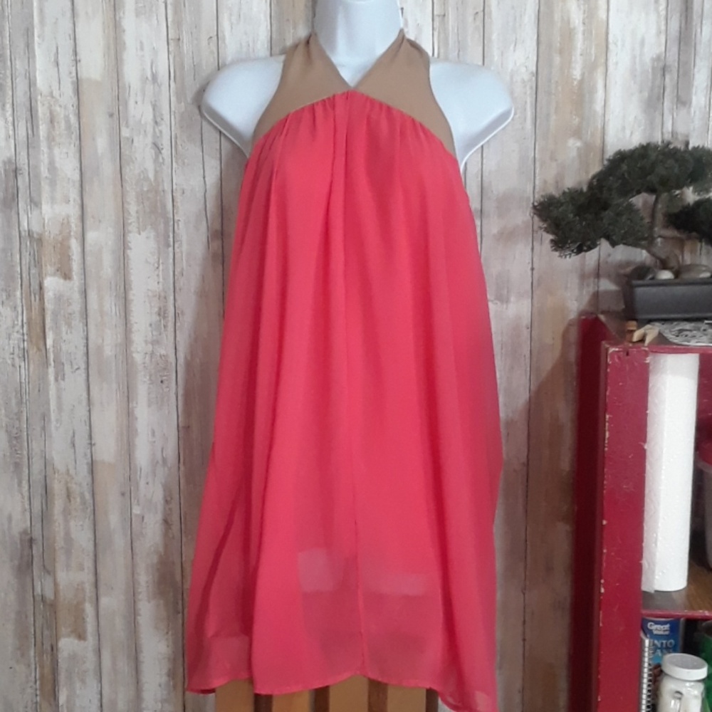 Baby doll sleeveless dress S